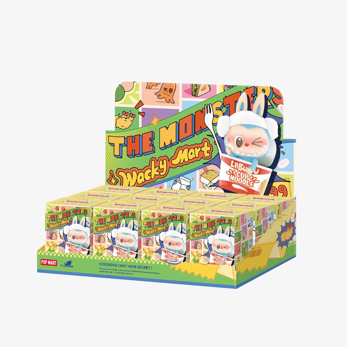 THE MONSTERS Wacky Mart Series-Pillow (Chips) - POP MART