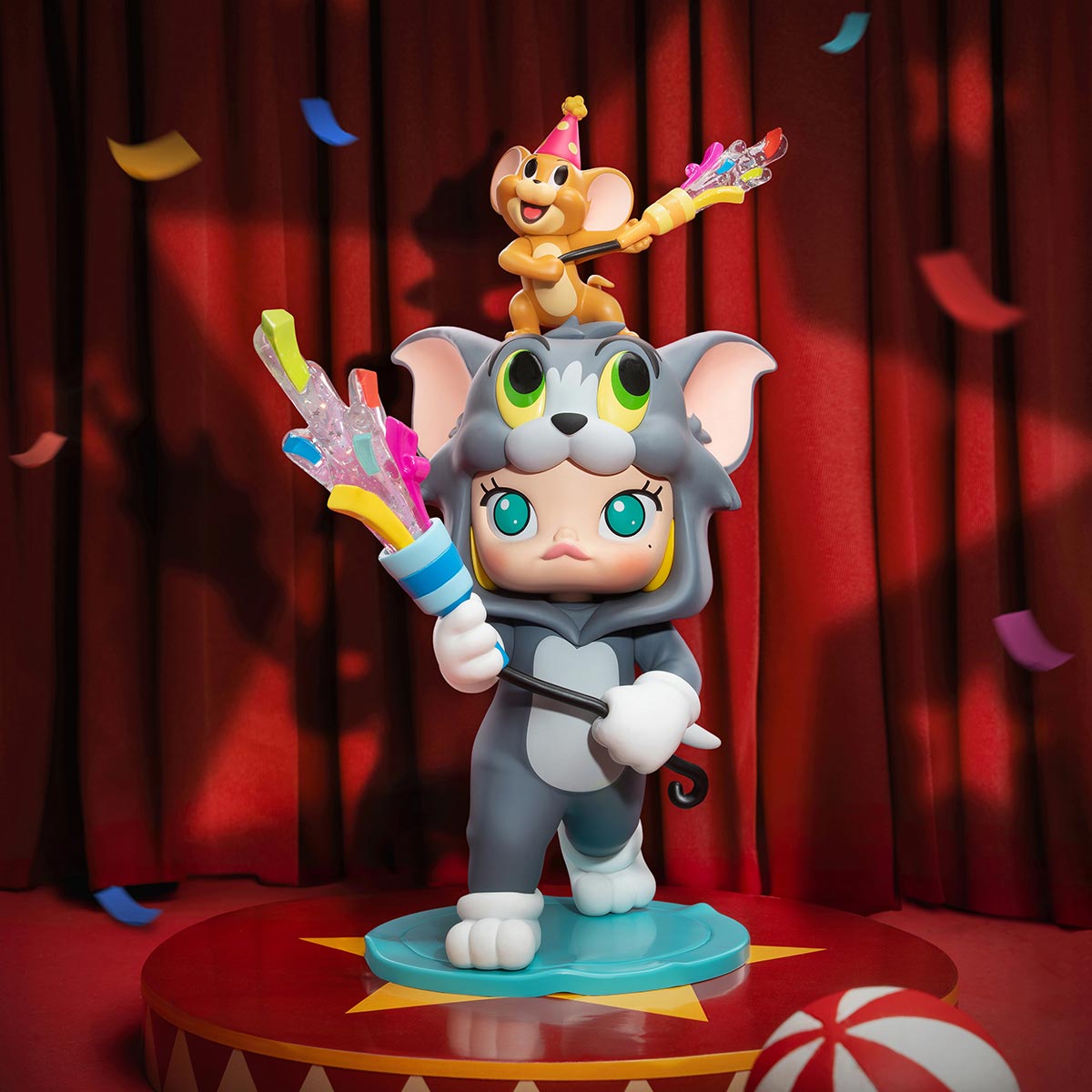 人気アイテムランキング TOM × MOLLY & (Germany) MART POP - Figurine JERRY その他