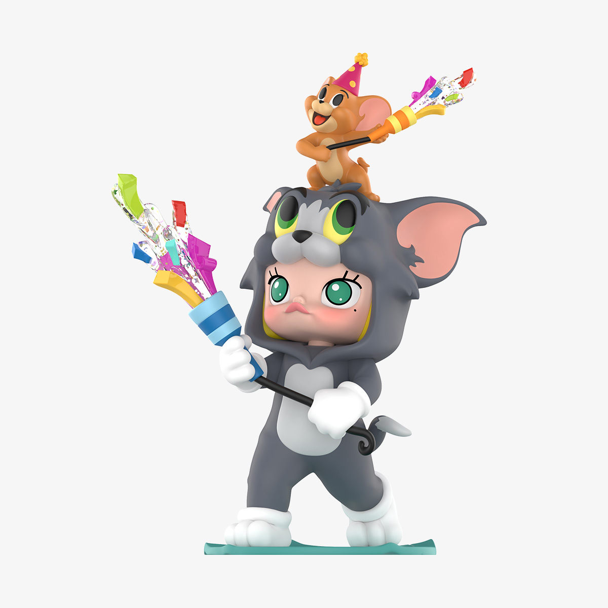 MOLLY × TOM & JERRY Figurine