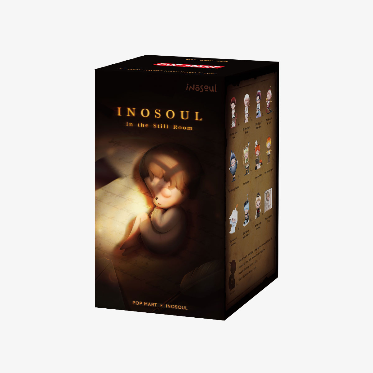 inosoul In the Still Room シリーズ アソートボックス inosoul In the Still Room Series Figures - POP MART (Japan)