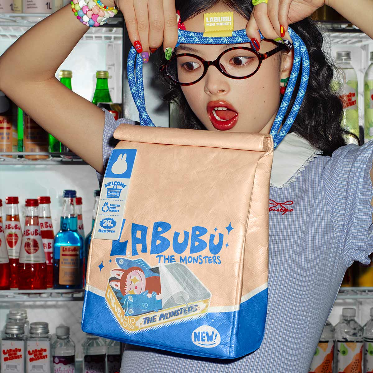 THE MONSTERS Wacky Mart Series-Messenger Bag - POP MART