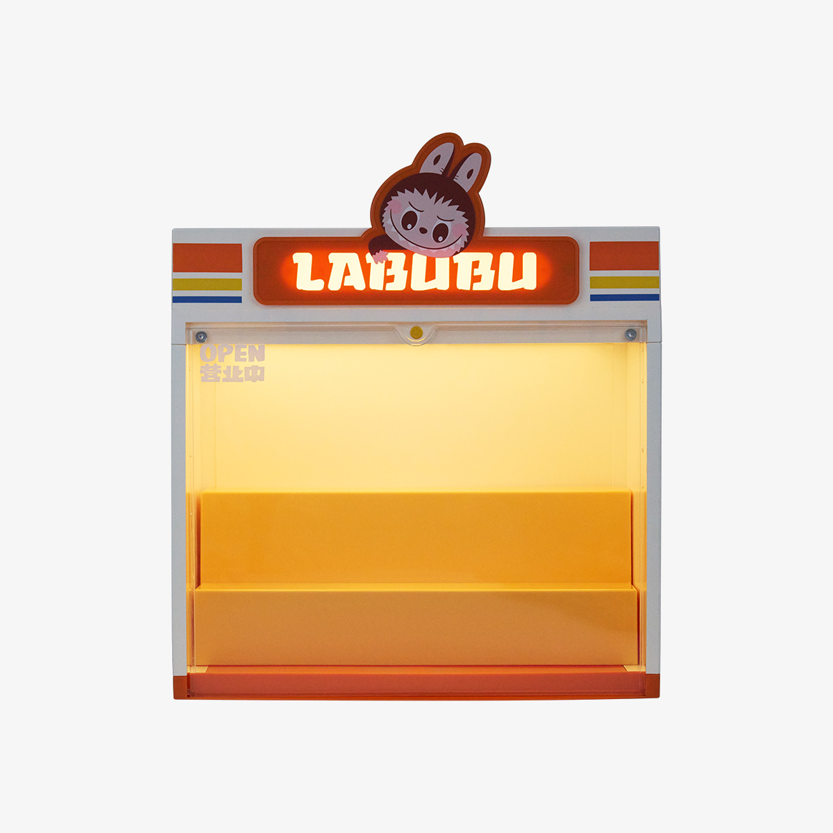 LABUBU wacky mart ワッキーマートシリーズ 展示ボックス LABUBU wacky mart ワッキーマートシリーズ 展示ボックス｜Yahoo