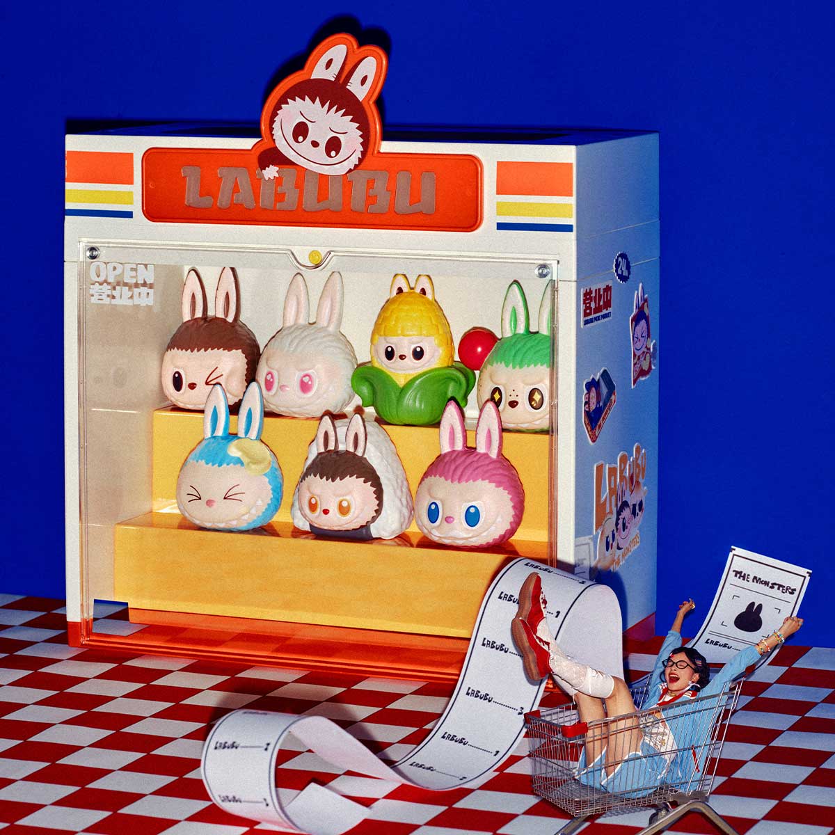 期間限定お買い得商品 |  通販 THE ぷにぷにチャーム（THE シリーズ Mart Wacky MONSTERS ぬいぐるみ・マスコット