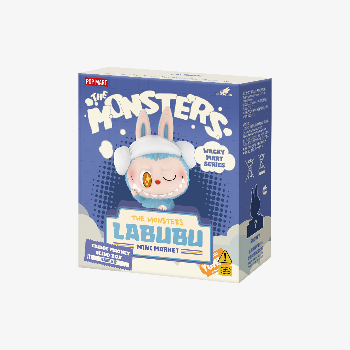 THE MONSTERS Wacky Mart Series Figures - POP MART (United