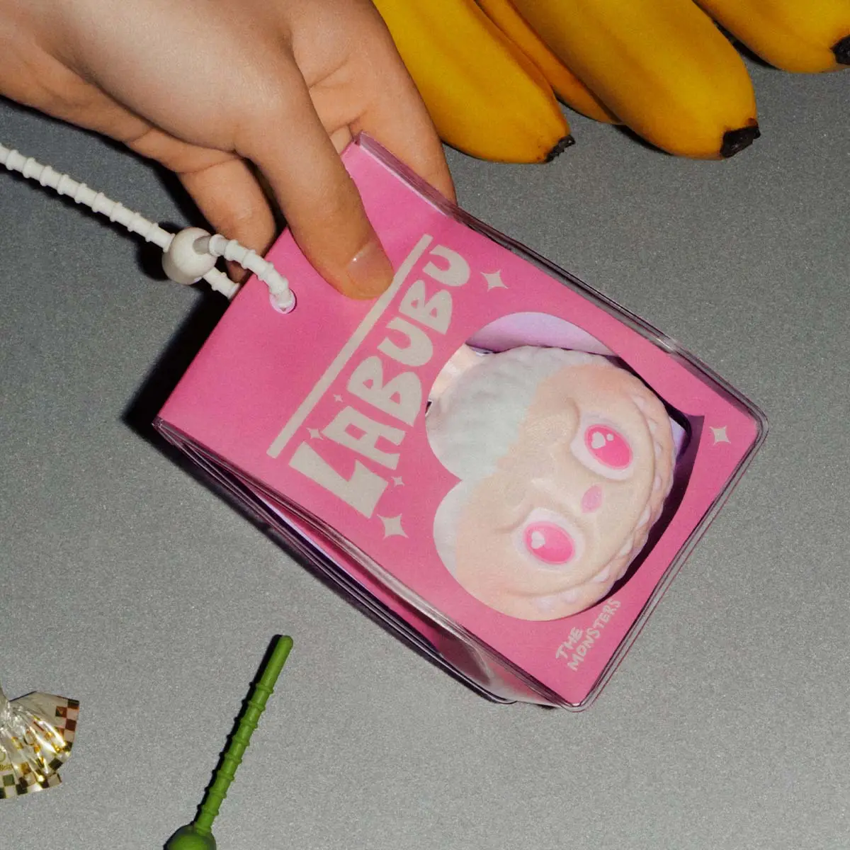 THE MONSTERS Wacky Mart Series-Pinch Pendant Blind Box - POP MART 