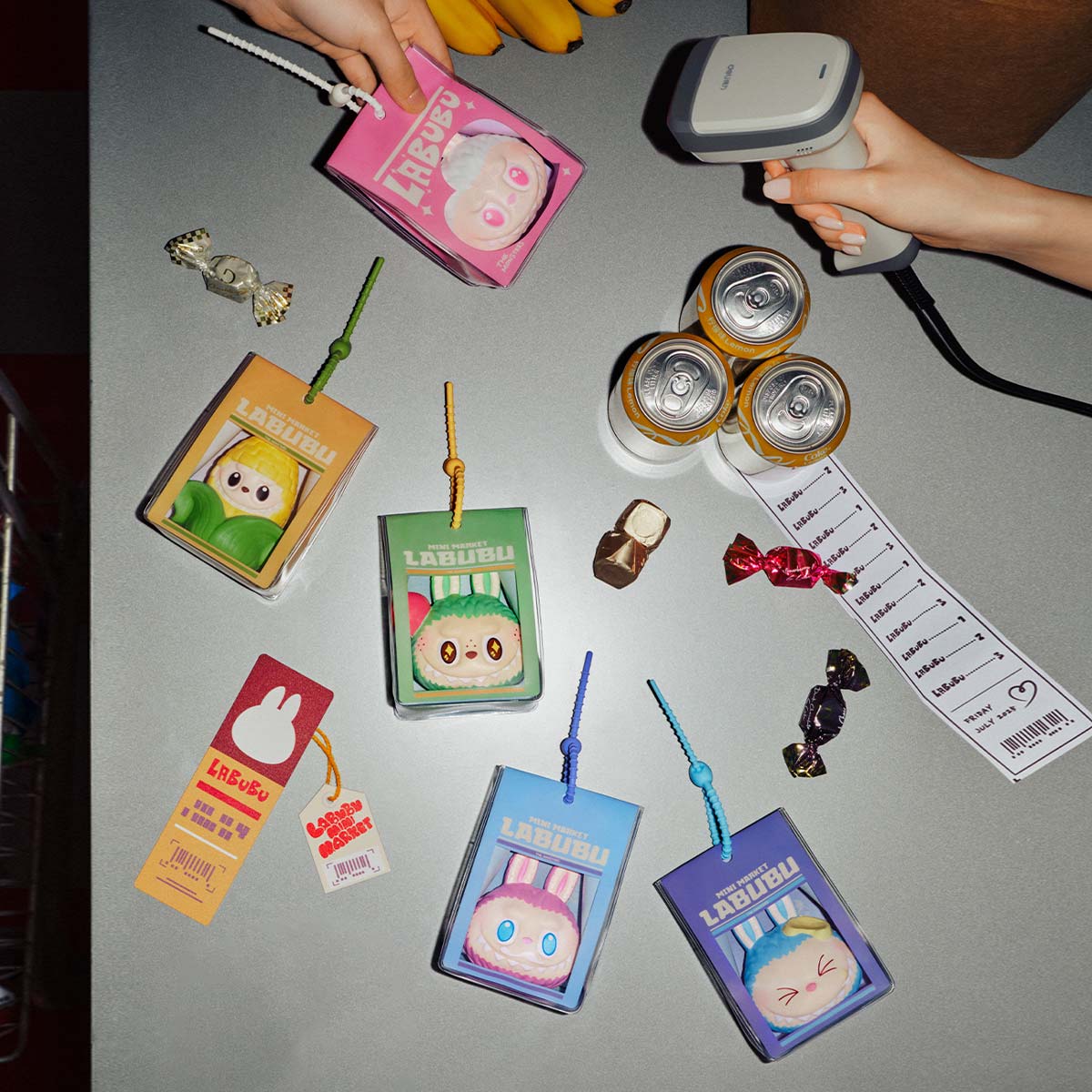 THE MONSTERS Wacky Mart シリーズ ペンダント（正規品） THE MONSTERS Wacky Mart Series-Pinch Pendant Blind Box - POP