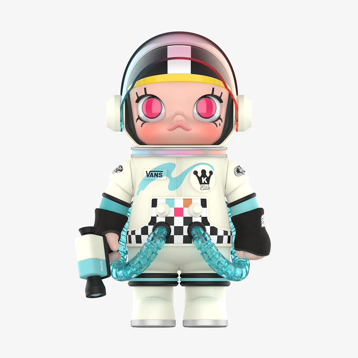 MEGA SPACE MOLLY 400% VANS - POP MART (France)