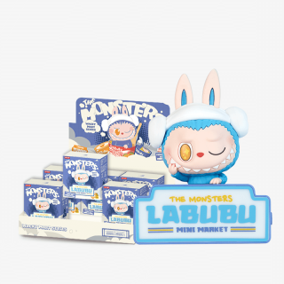 THE MONSTERS Wacky Mart Series-Earphone Case - POP MART