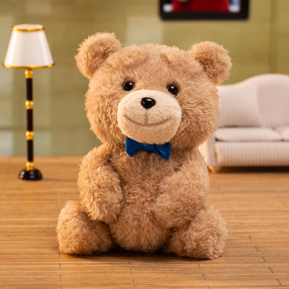 Ted2 Teddy Bear Action Plush Pendant - POP MART (Japan)