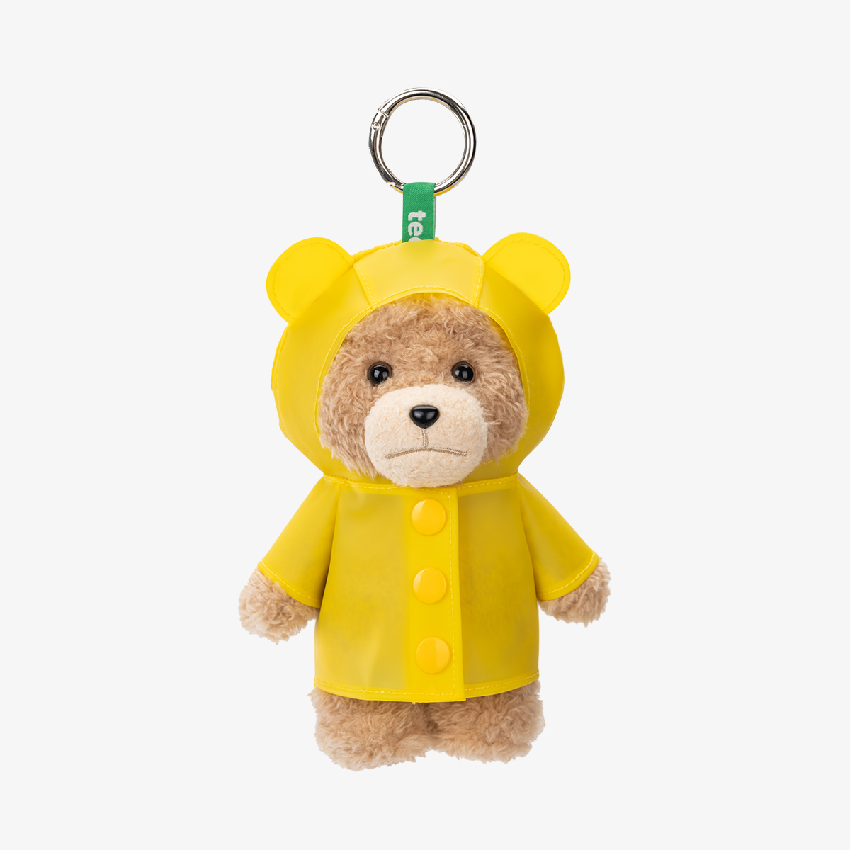 Ted2 Teddy Bear Action Plush Pendant - POP MART (Japan)