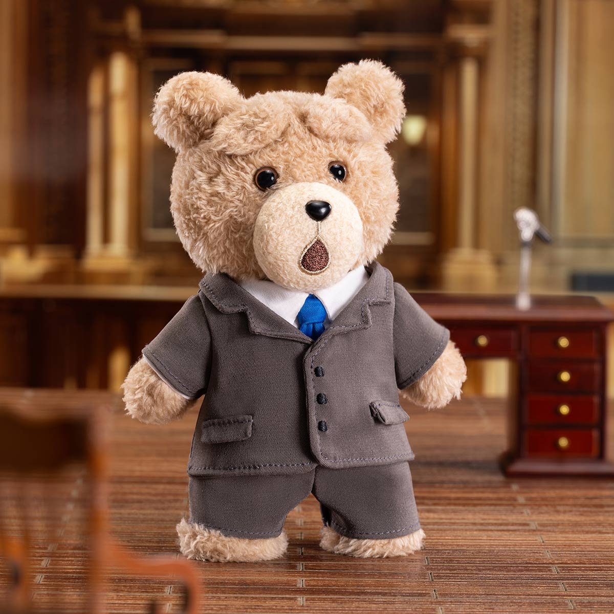 Ted2 Teddy Bear Action Plush Pendant - POP MART (Japan)
