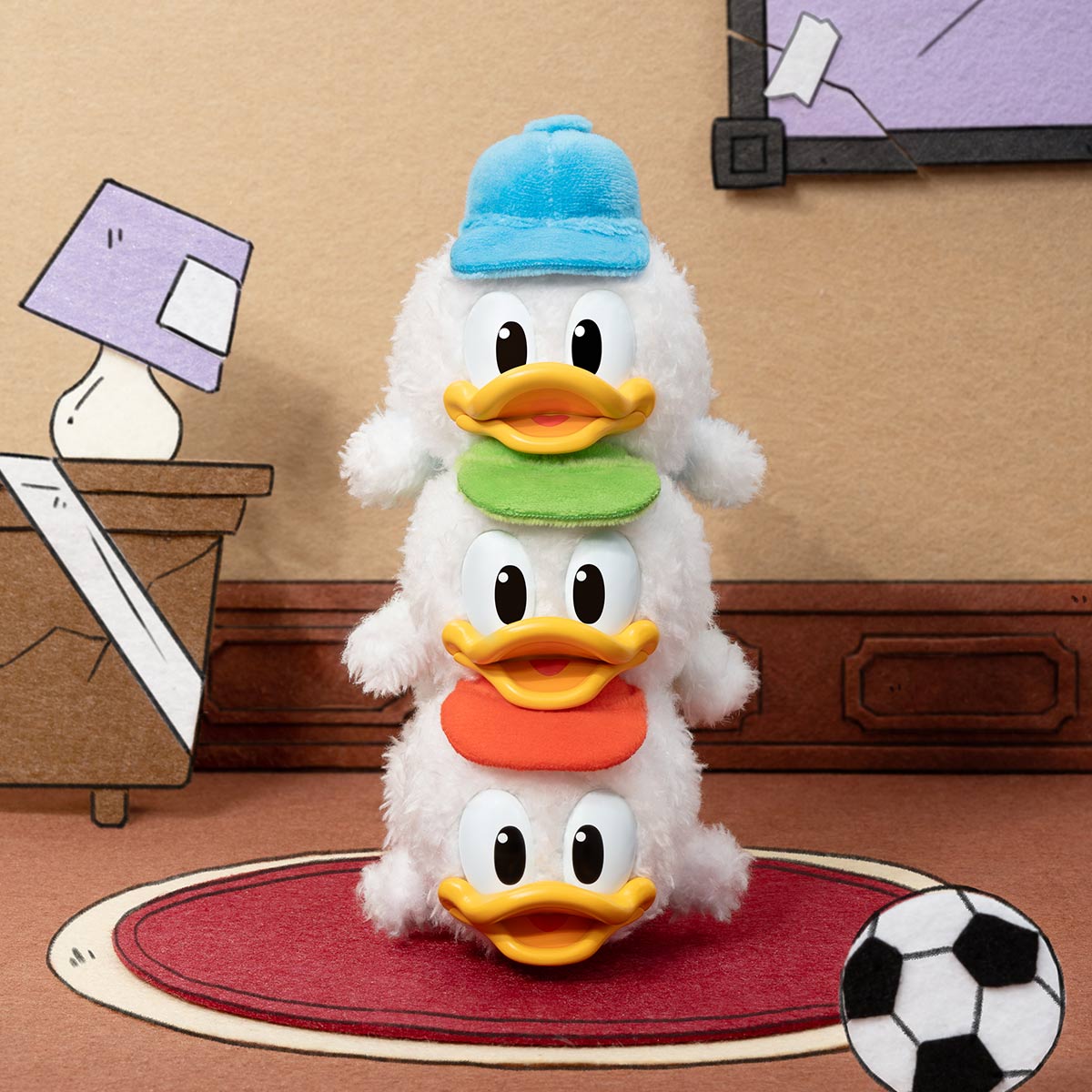 ポップマートMickey Family Cute Together PopMart: Mickey Family - 
