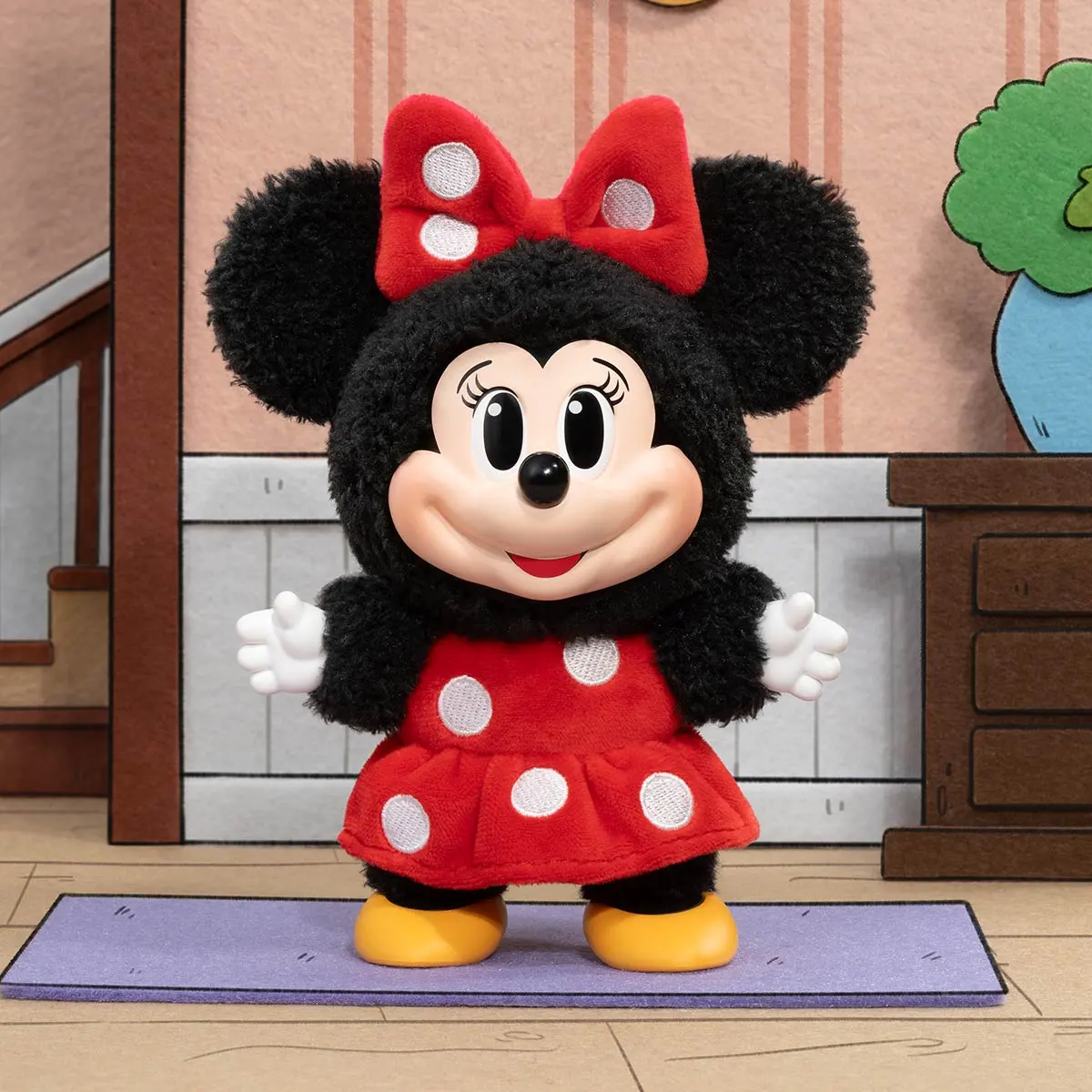Mickey Family Cute Together Keychain Series Figures - POP MART (Japan)