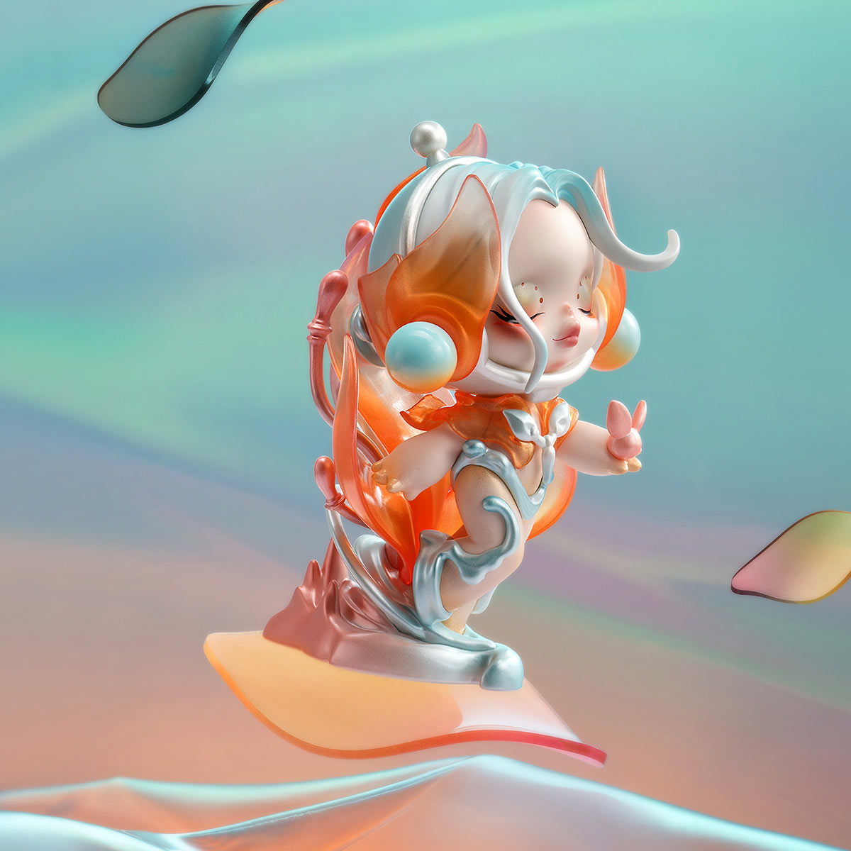 SKULLPANDA The Sound Series Figures - POP MART (Japan)