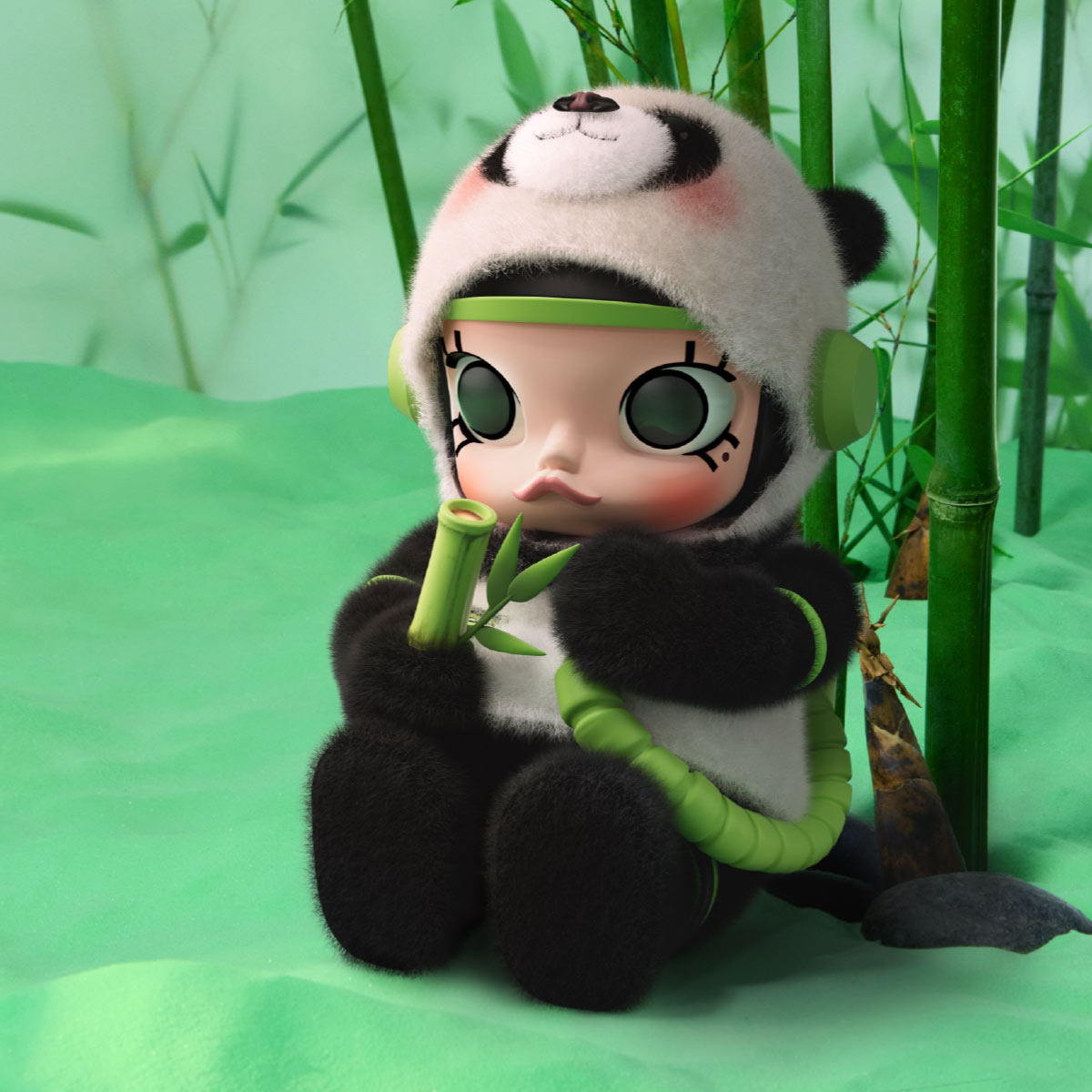 MEGA SPACE MOLLY 400% PANDA - POP MART (Slovakia)