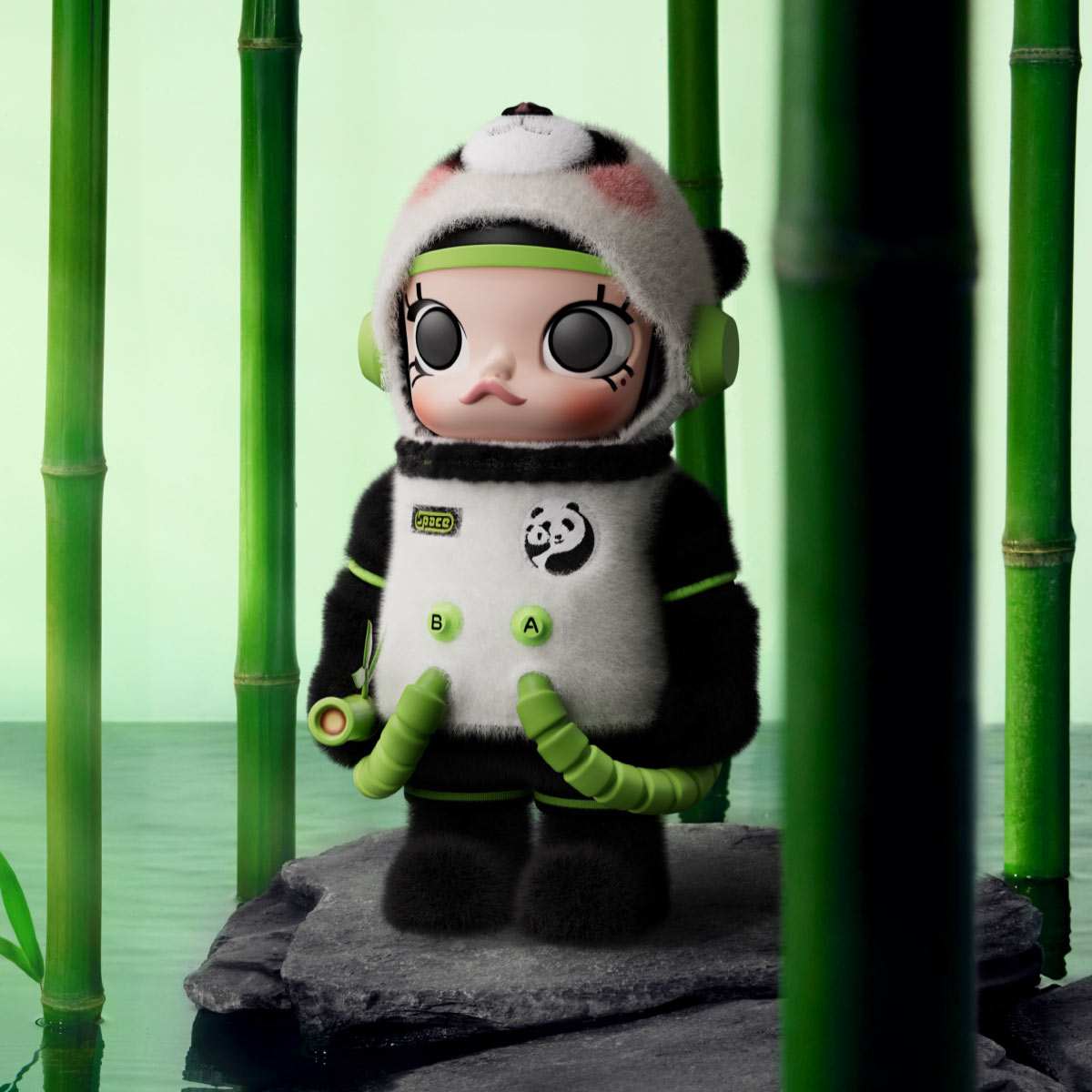 【11/11限定値】space molly 400% meilinpanda MEGA SPACE MOLLY 400% Meilin Panda 2023 LIMITED – TOYSEZ