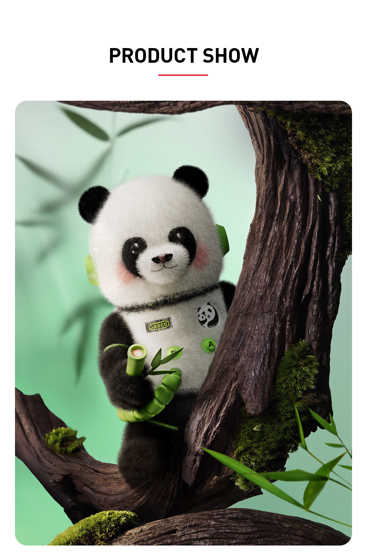 MEGA SPACE MOLLY 400% PANDA - POP MART (Greece)