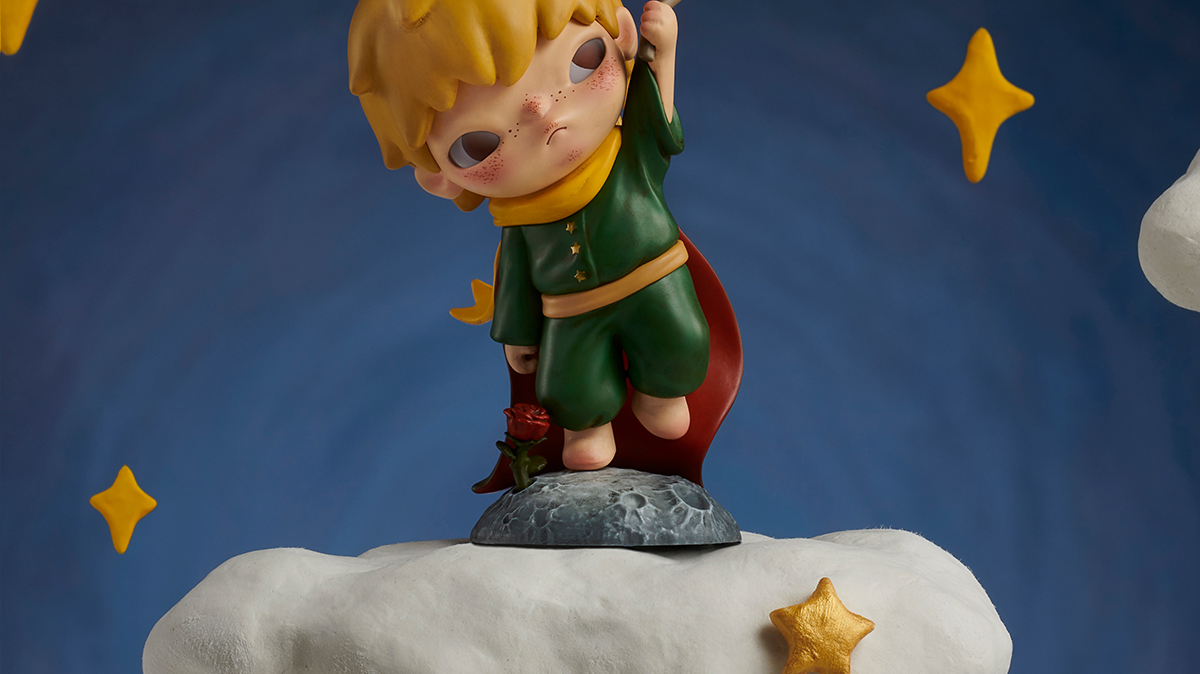 HiroNo × Le Petit Prince Hirono×Le Petit Prince Series Figures - POP MART (Japan)
