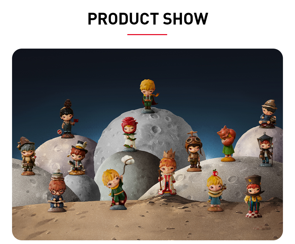 ポップマートHIRONO Le Petit Prince Hirono×Le Petit Prince Series Figures - POP MART (Japan)