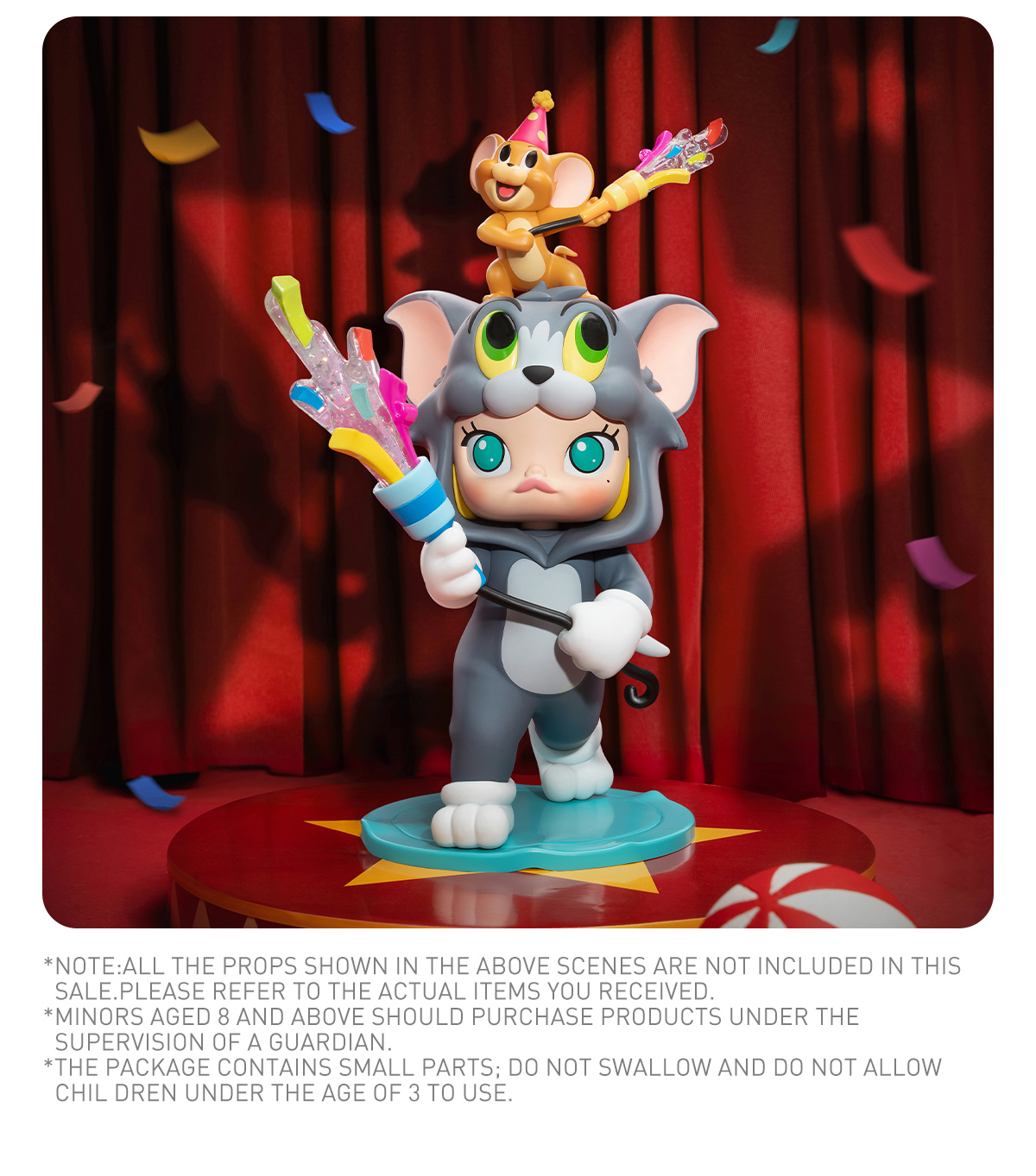 MOLLY × TOM & JERRY Figurine - POP MART (Japan)