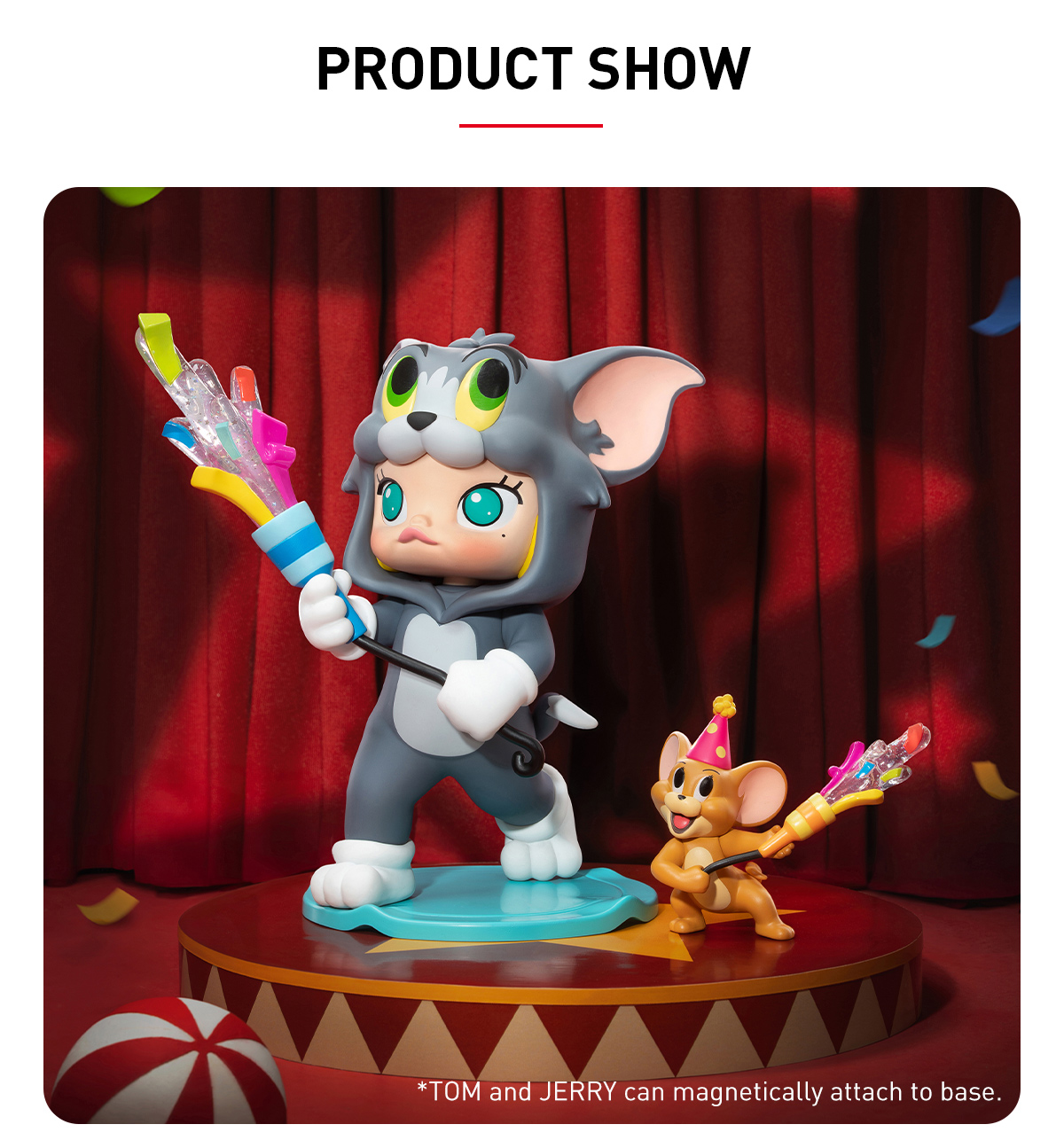 MOLLY × TOM & JERRY Figurine - POP MART (Germany)