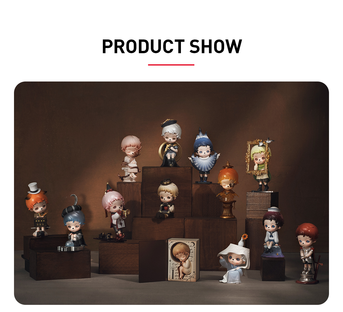 inosoul In the Still Room シリーズ アソートボックス inosoul In the Still Room Series Figures - POP MART (Japan)