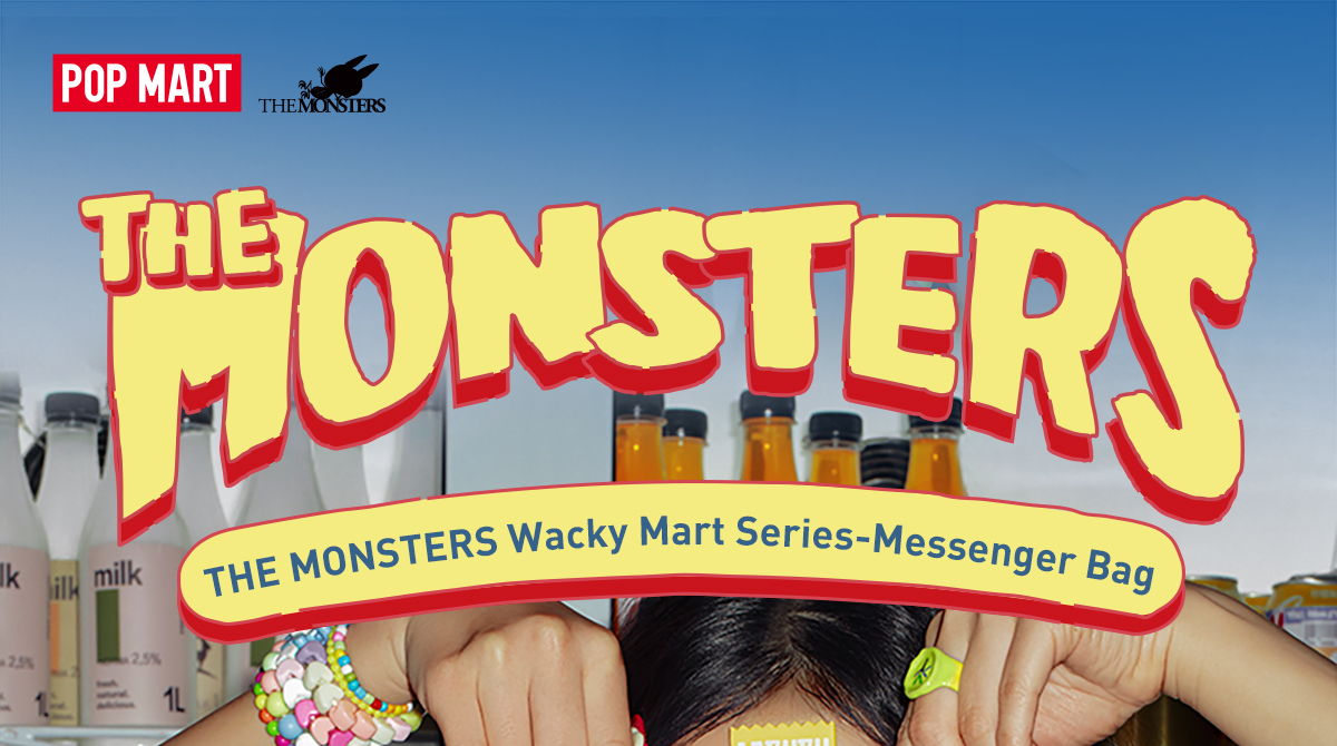 THE MONSTERS Wacky Mart Series-Messenger Bag - POP MART