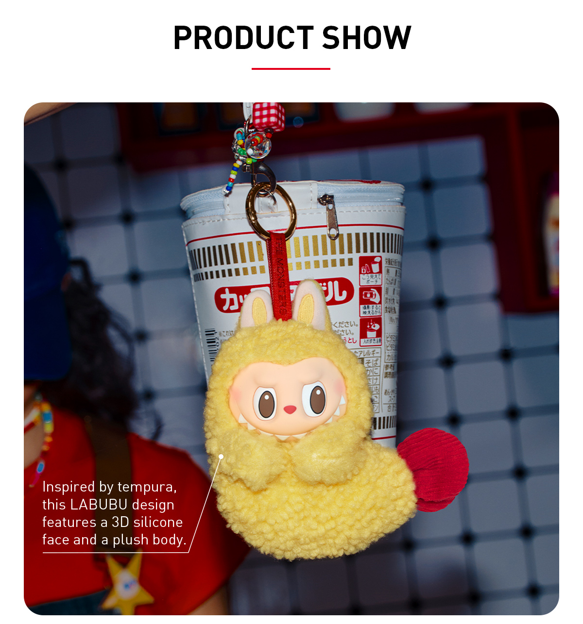 THE MONSTERS Wacky Mart Series-Earphone Case - POP MART