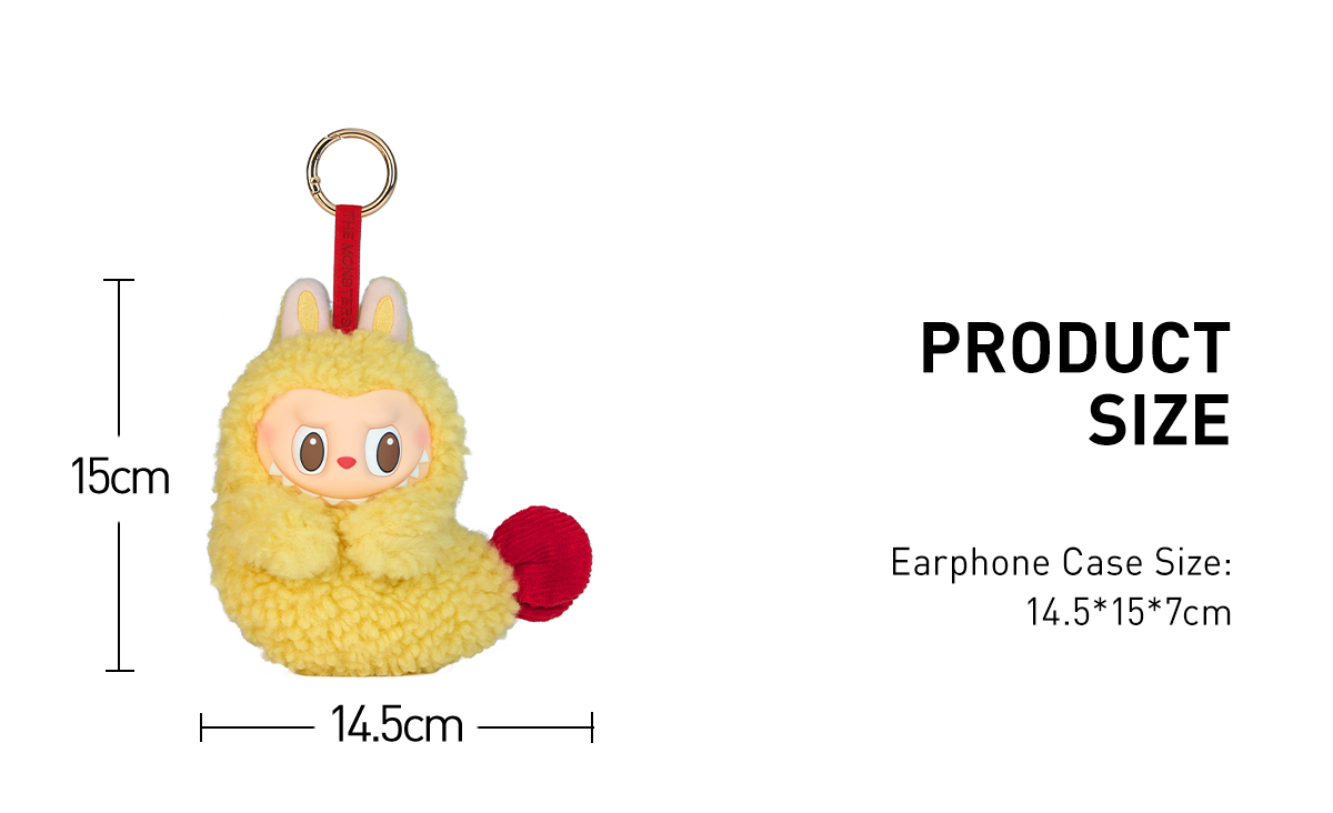 THE MONSTERS Wacky Mart Series-Earphone Case - POP MART