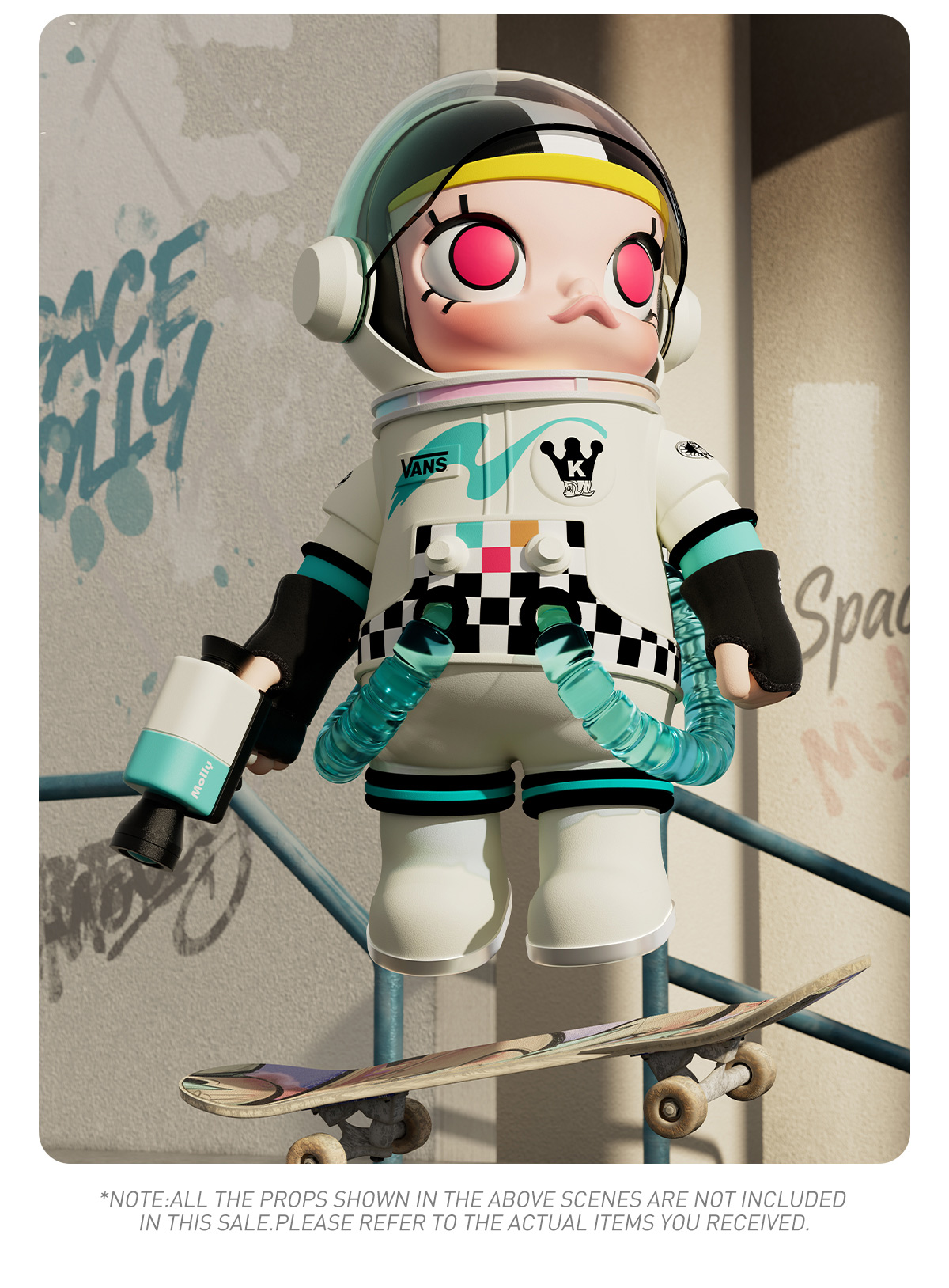 MEGA SPACE MOLLY 400% VANS - POP MART (New Zealand)