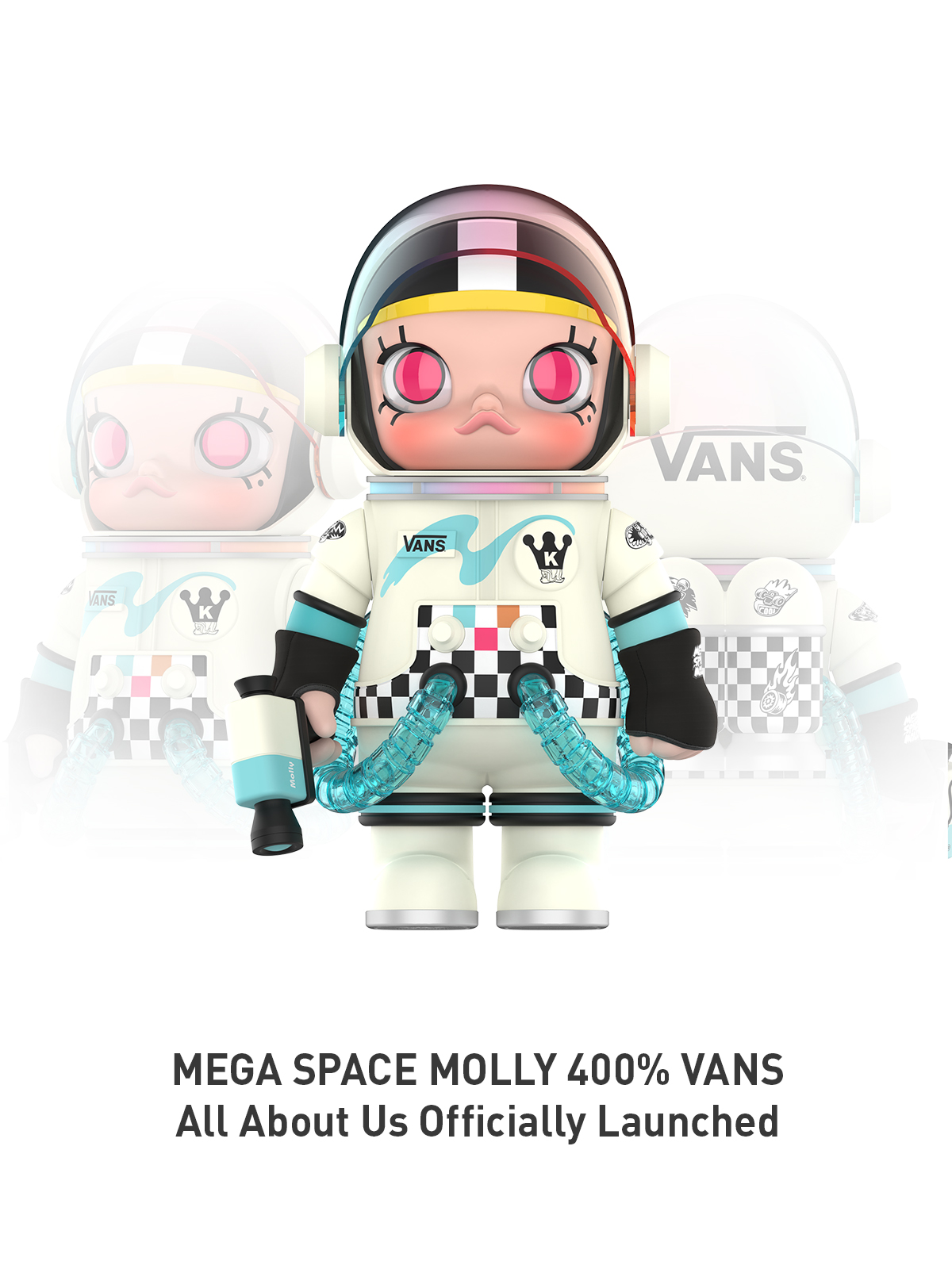 MEGA SPACE MOLLY 400% Vans – WHOOPEA