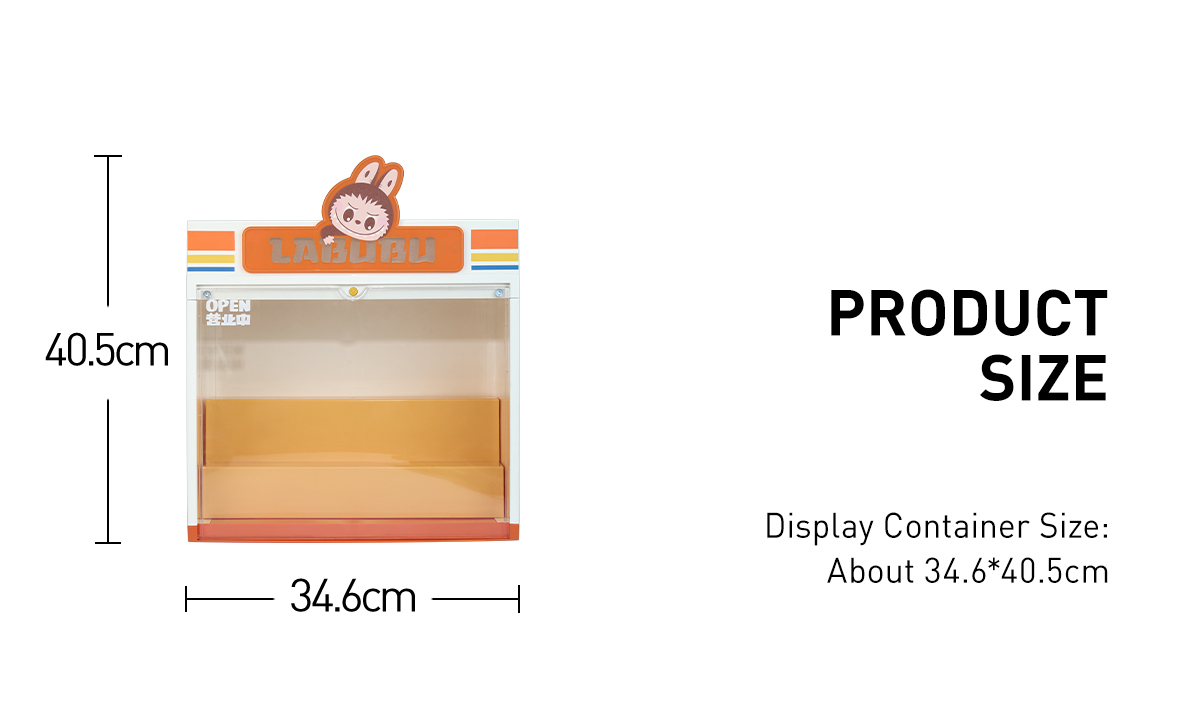 ラブブ　コンテナ　 the monsters display container THE MONSTERS Wacky Mart Series-Display Container - POP MART