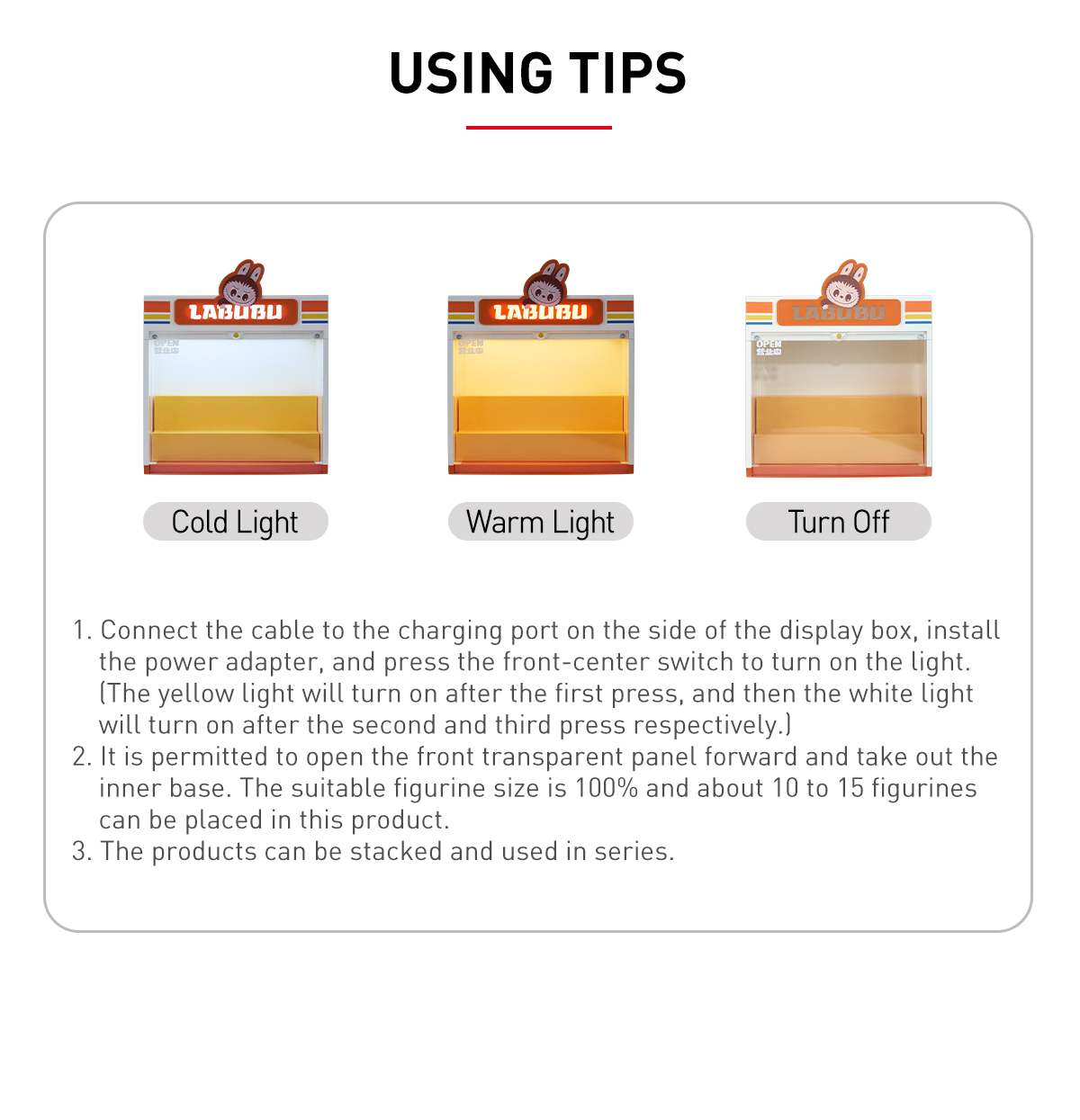 THE MONSTERS Wacky Mart Series-Display Container - POP MART (Japan)