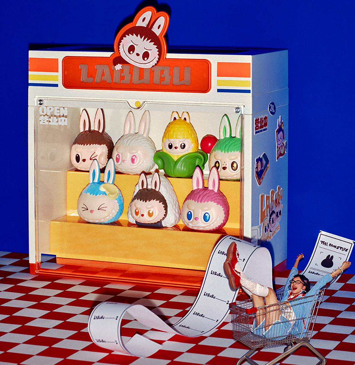 THE MONSTERS Wacky Mart Series Figures - POP MART (United