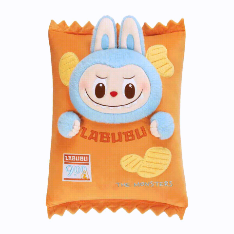 THE MONSTERS Wacky Mart ぬいぐるみペンダント　シーフード THE MONSTERS Wacky Mart シリーズ ぬいぐるみペンダント2点