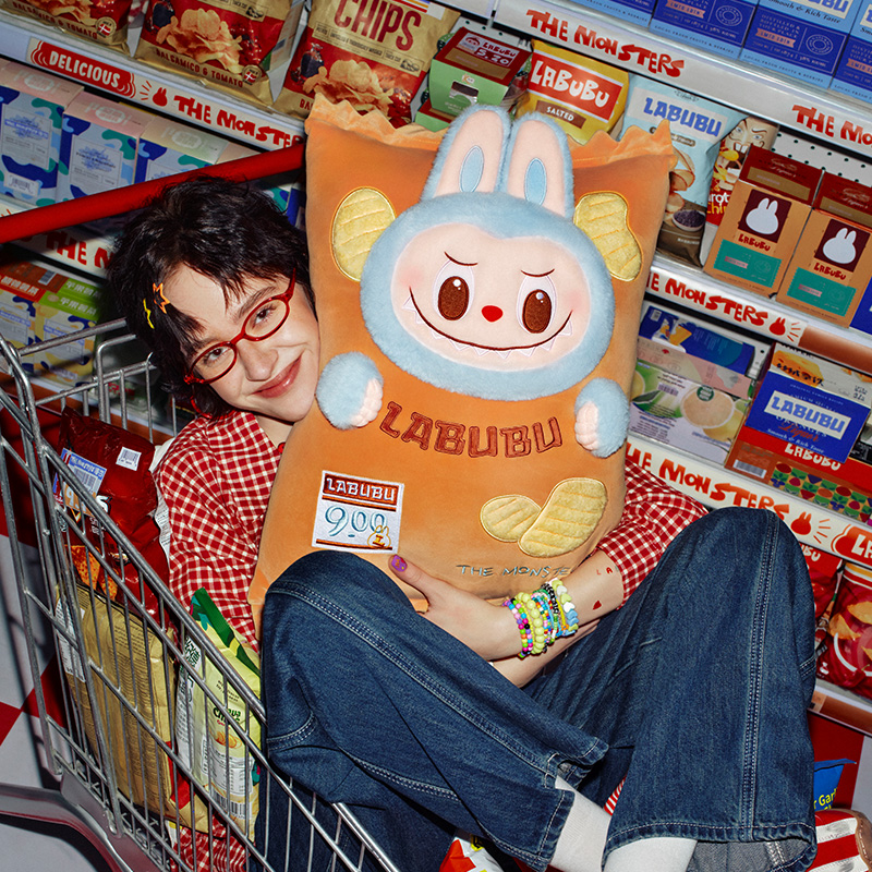 THE MONSTERS Wacky Mart Series-Pillow (Chips) - POP MART