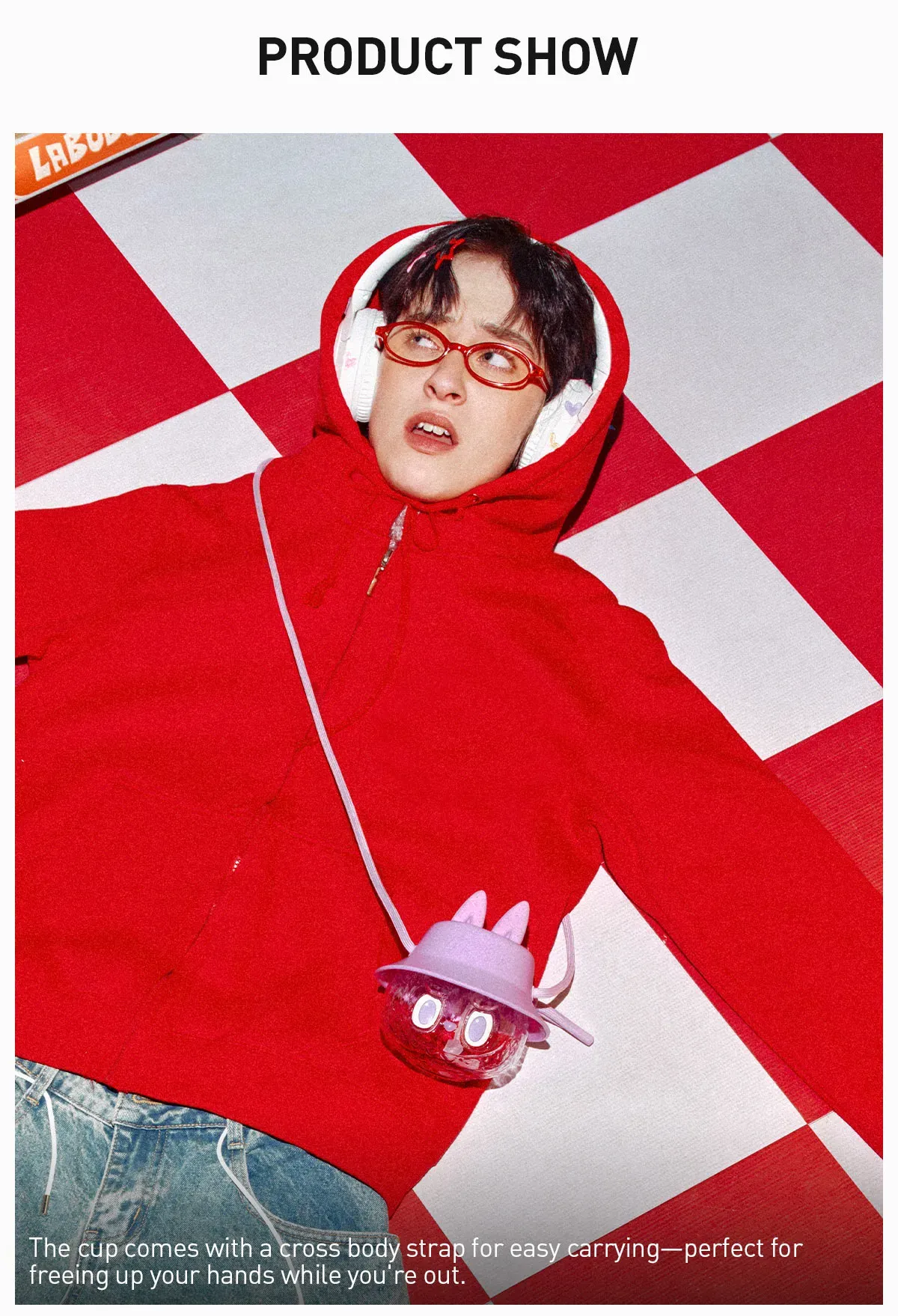 THE MONSTERS Wacky Mart Series-Tumbler Blind Box - POP MART (Japan)