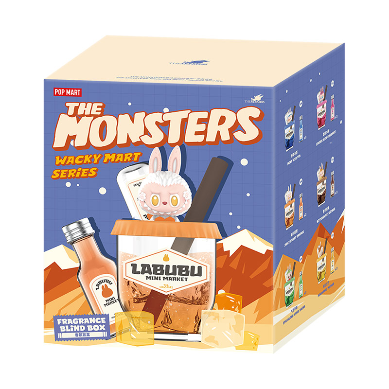 THE MONSTERS WACKYMARTフレグランスブレンドBOXアソート THE MONSTERS WACKYMARTフレグランスブレンドBOXアソート THE