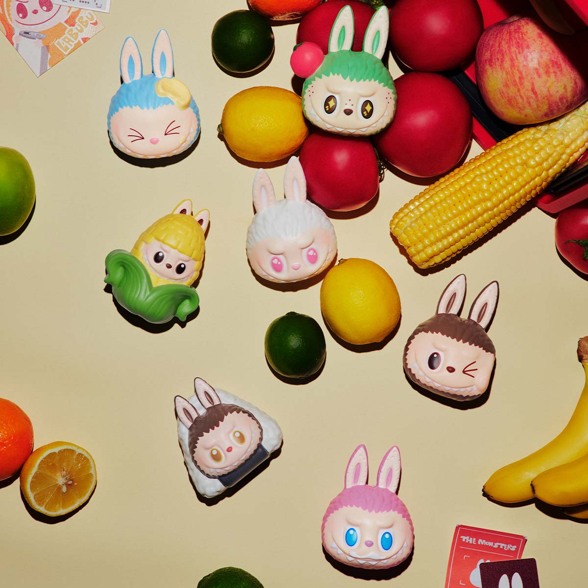 THE MONSTERS Wacky Mart Series-Pinch Pendant Blind Box - POP