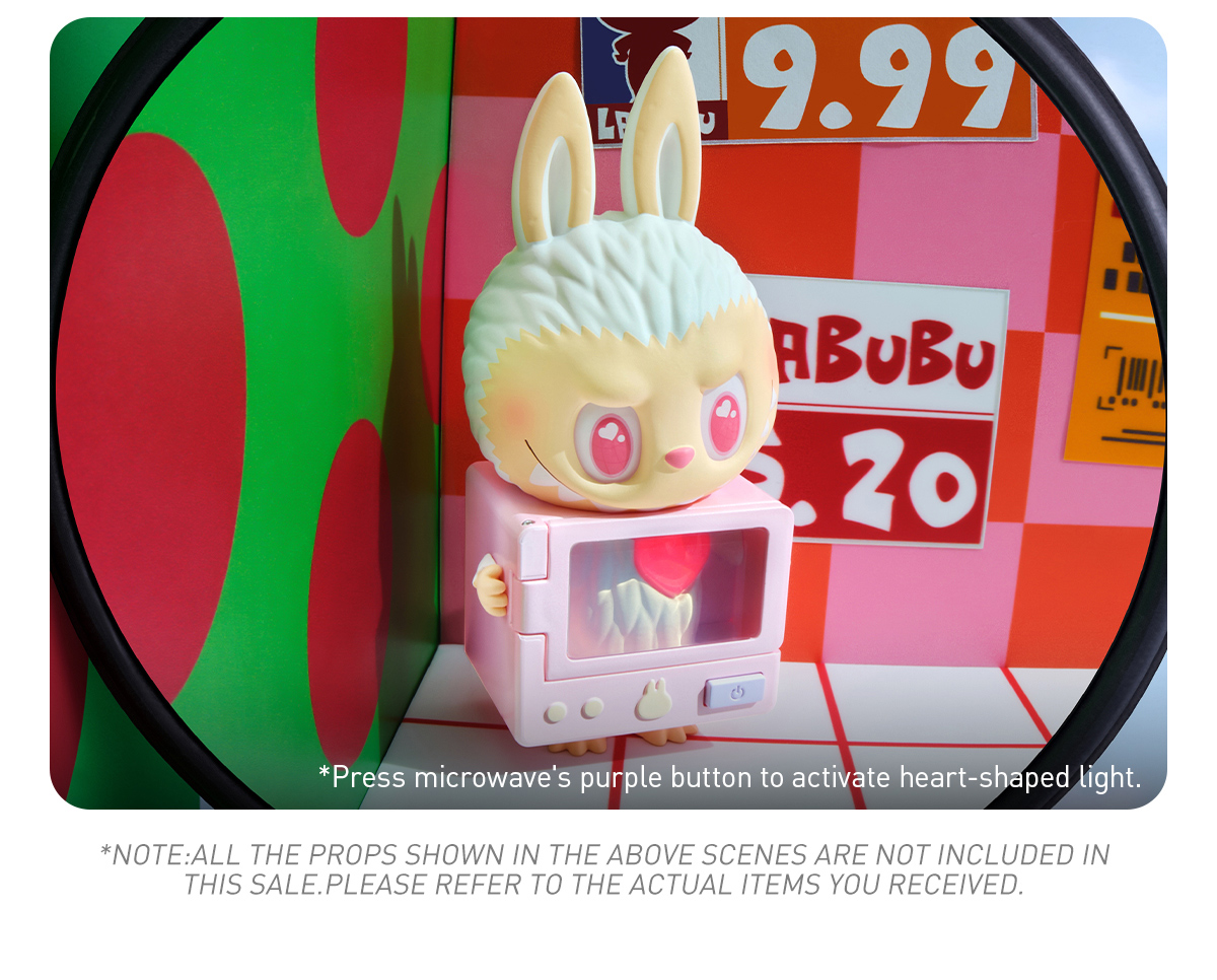 THE MONSTERS Wacky Mart Series Figures - POP MART (Macao, China)