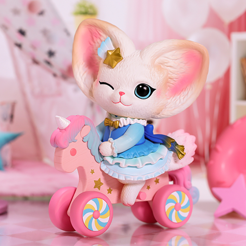 Kenneth The Unicorn Princess Megary Figurine - POP MART (Portugal)