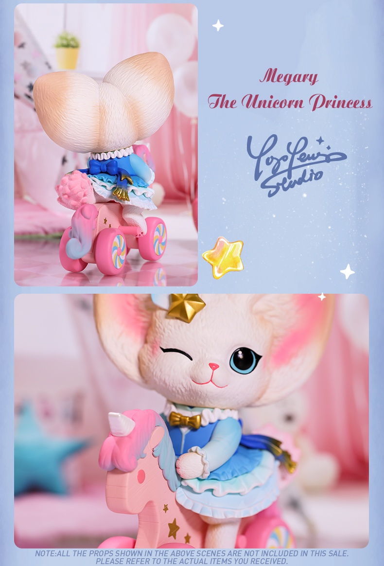 Kenneth The Unicorn Princess Megary Figurine - POP MART (Portugal)
