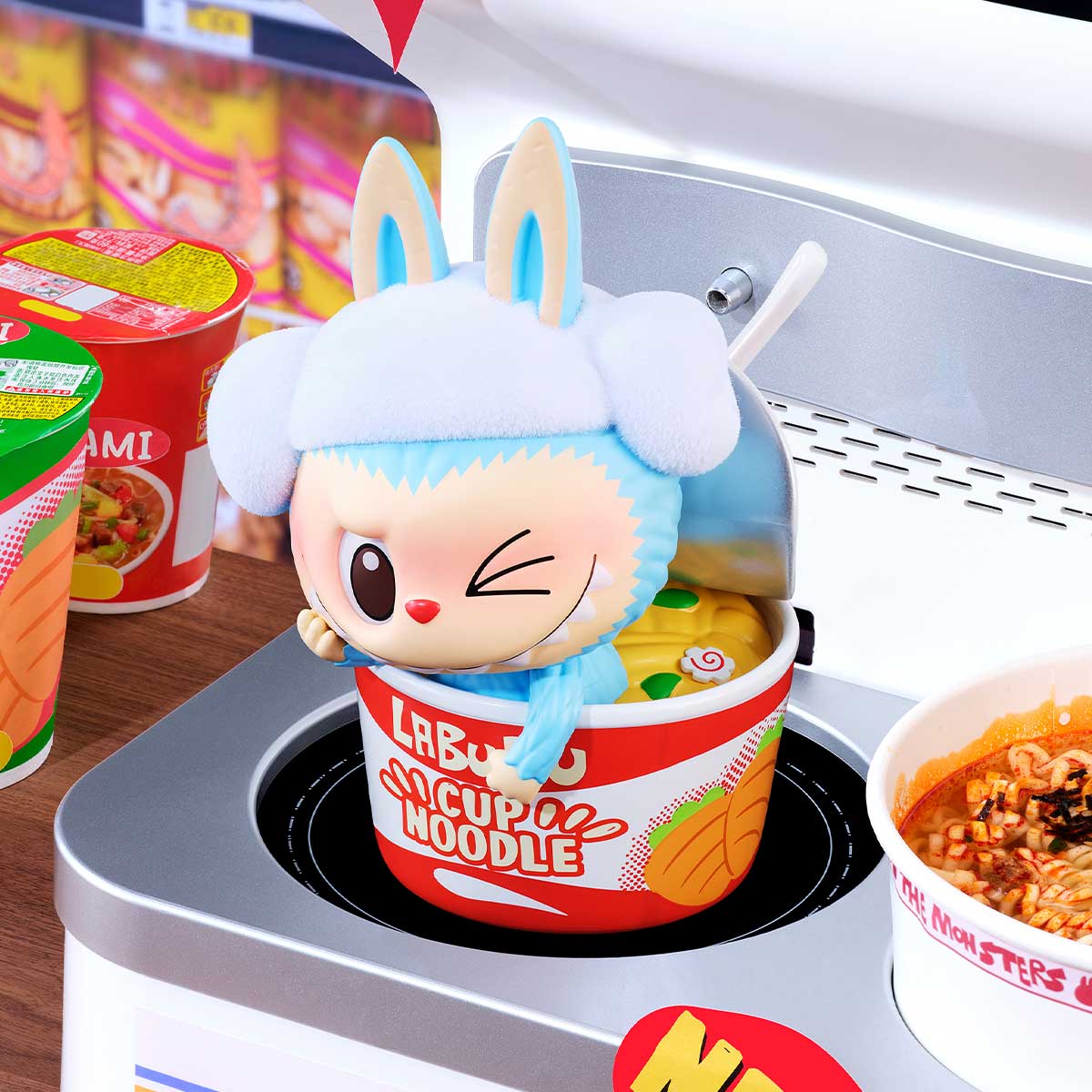 ラブブ　POP MART THE MONSTERS Wacky Mart ジモモ POP MART THE MONSTERS Wacky Mart Series Figures – Sunny Studio