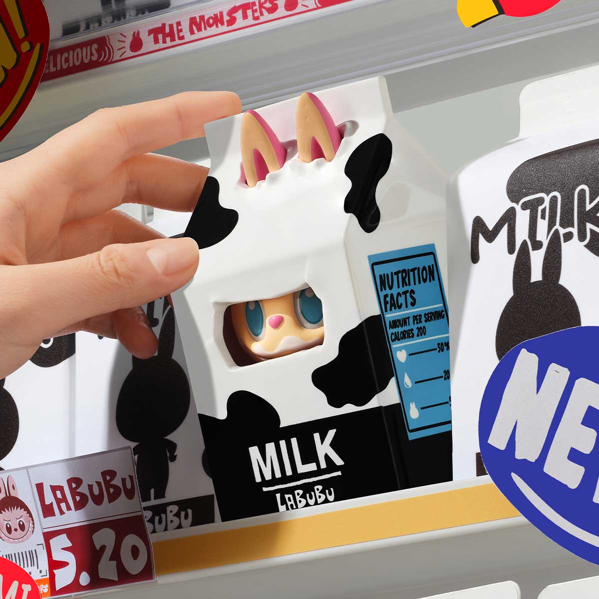 THE MONSTERS Wacky Mart Series Figures - POP MART (Japan)