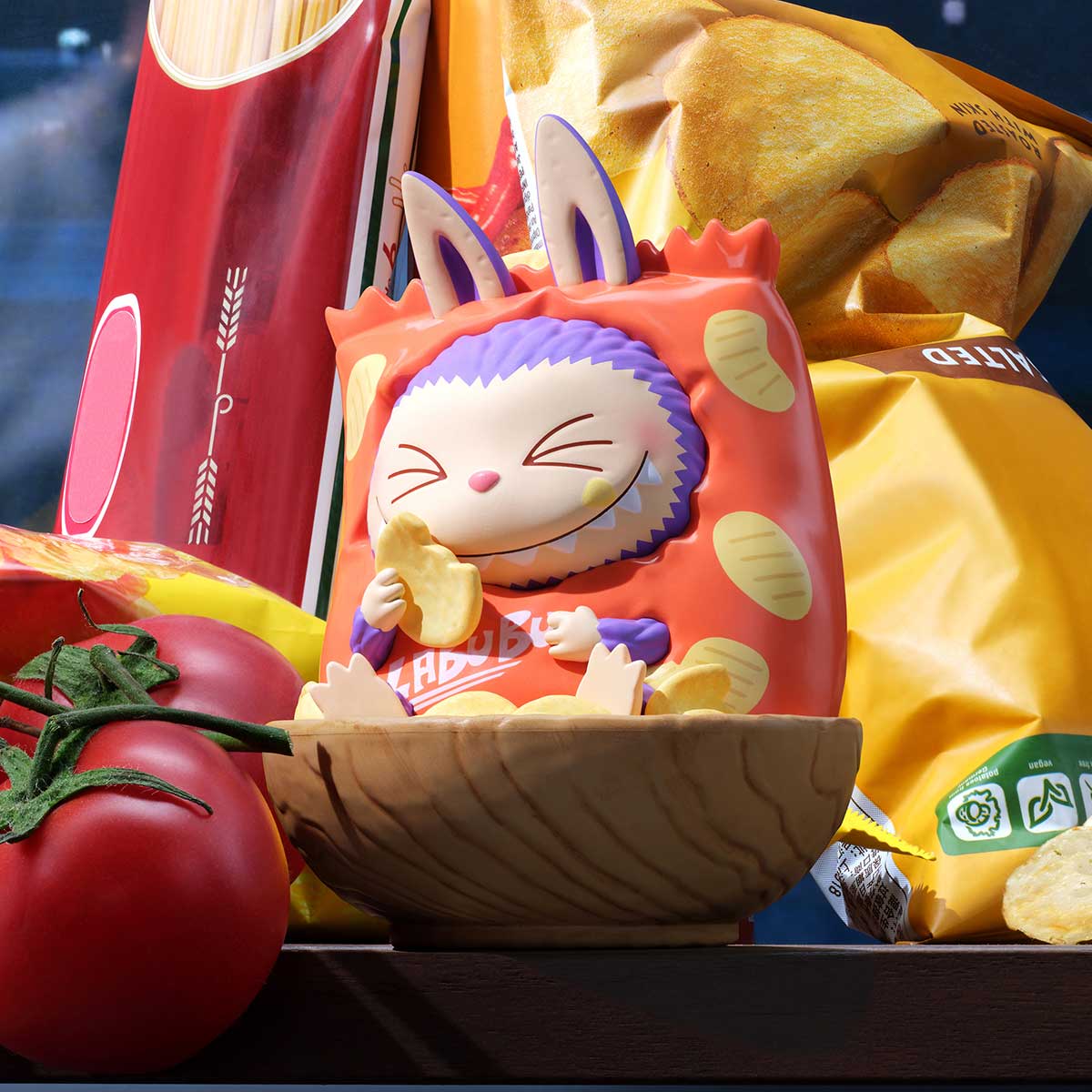 THE MONSTERS Wacky Mart Series Figures - POP MART (South Korea)