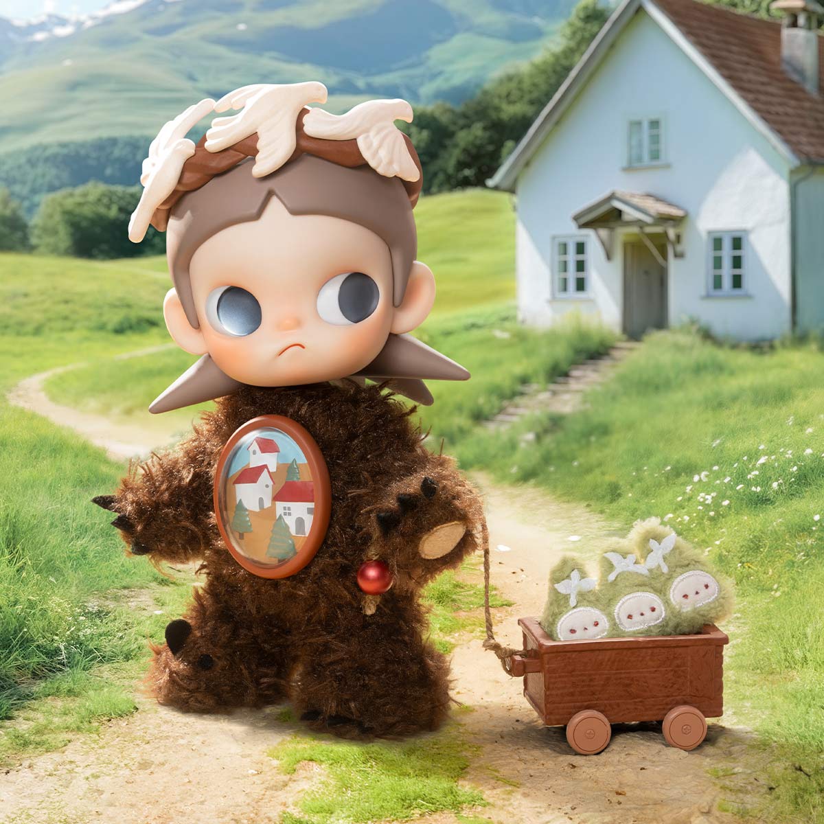 Zsiga Dream Destination 1/8 Action Figure - POP MART (Japan)