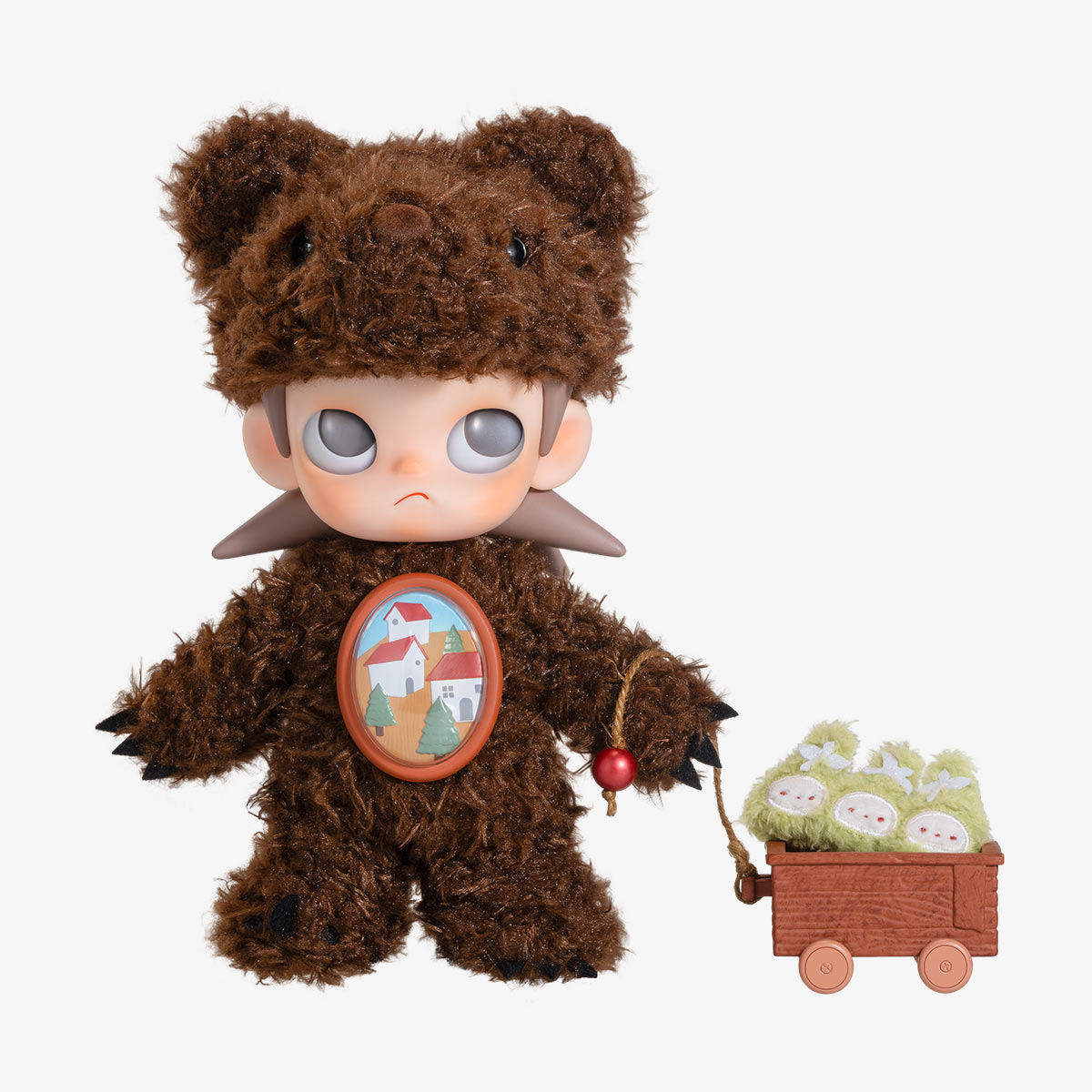 POP MART Bigino Frosty ぬいぐるみ HAPPINESS Labubu Big into Energy ぬいぐるみ Happiness｜Yahoo!フリマ