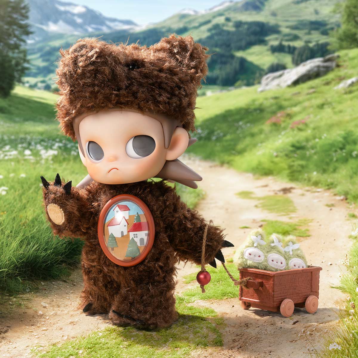 【未開封】ZSIGA 夢のデスティネーション アクションフィギュア Zsiga Dream Destination 1/8 Action Figure - POP MART (Japan)