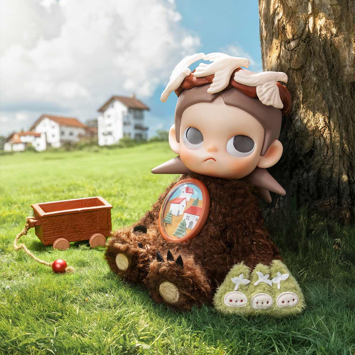 【未開封】ZSIGA 夢のデスティネーション アクションフィギュア Zsiga Dream Destination 1/8 Action Figure - POP MART (Japan)