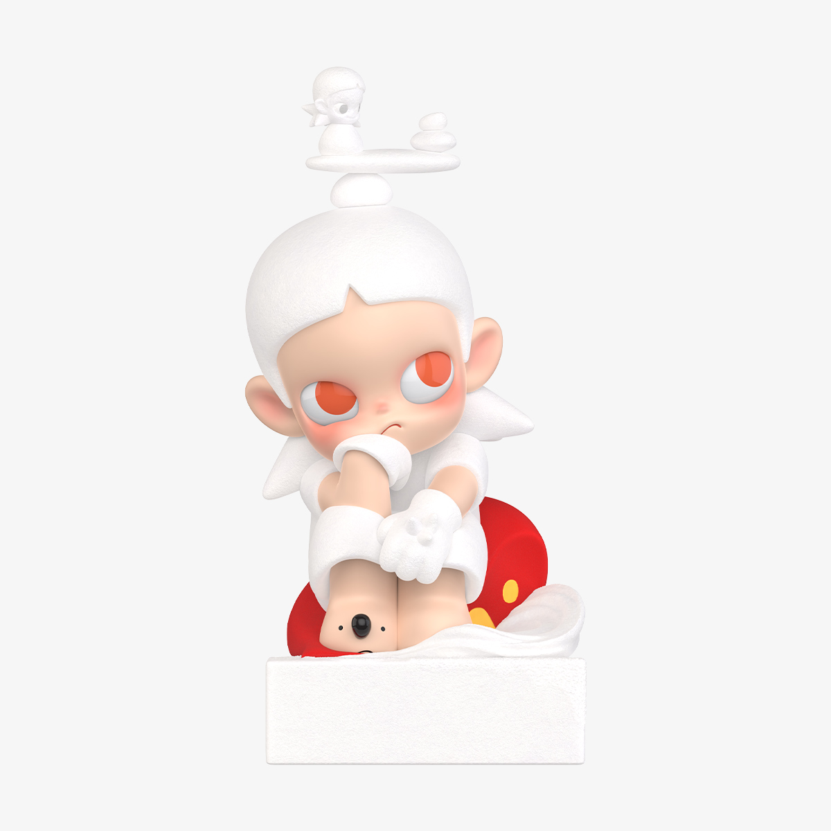 Zsiga A Little Red Flower for You Figure - POP MART (Belgium)